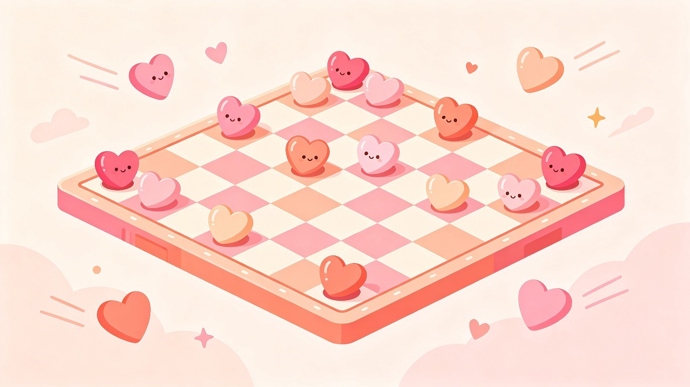情侣飞行棋