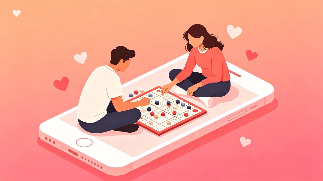 恋爱情侣飞行棋